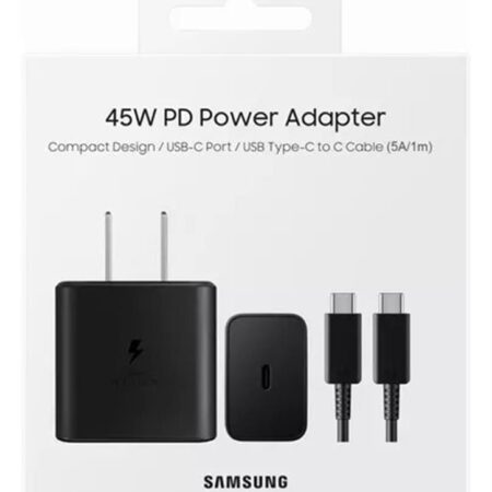 Cargador Celular Tipo C a Tipo C No Original Samsung 45w