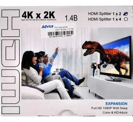 Hdmi Splitter 4k x 2k 1.4b