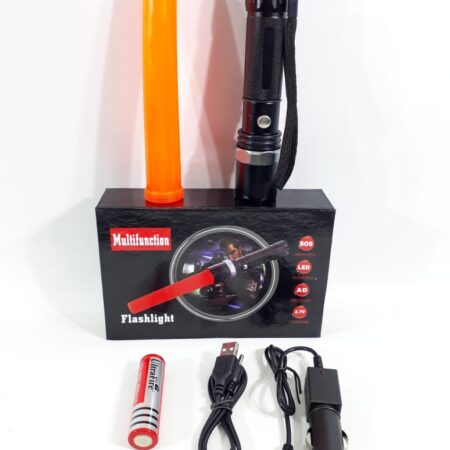 Linterna Led Recargable Multifunction  HH 818