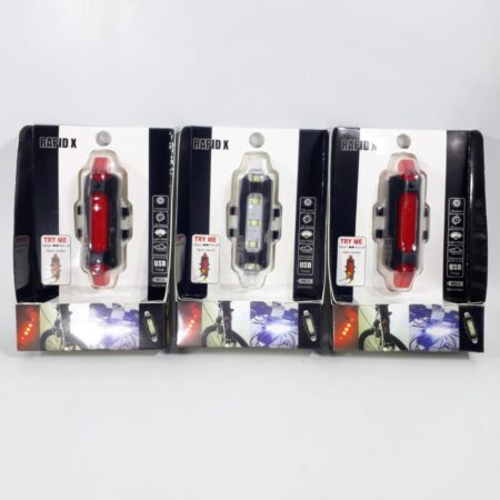 Luz Para Bici Recargable BS 216