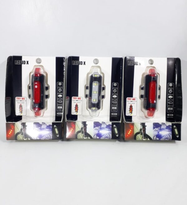 Luz Para Bici Recargable BS 216