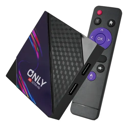 Smart Tv Box Only 4k Ultra Hd