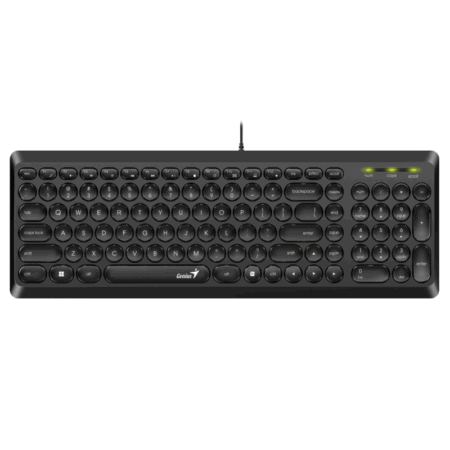 Teclado Genius Slim Star Q 200 Con Cable
