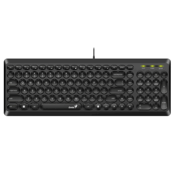 Teclado Genius Slim Star Q 200 Con Cable