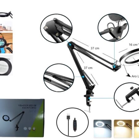 Velador Led De Escritorio Tame 83043