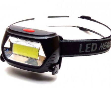 Cob Headlight 3w ZB 916