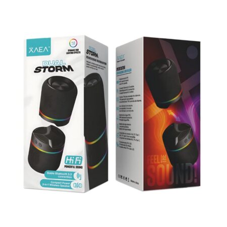 Parlante Dual Storm Xaea Pequeño