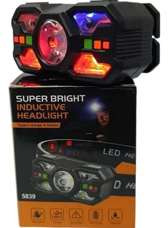 Super Bright Inductive Headlight 5839