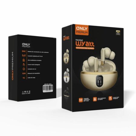 Auriculares Bluethoot Wyatt Only Premium