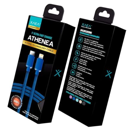 Cable Tipo C a Lightning Athenea