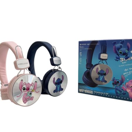 Auricular Vincha Bluetooth Stich MF 101 J