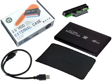 Carry Disk 2.5 HDD USB 2.5