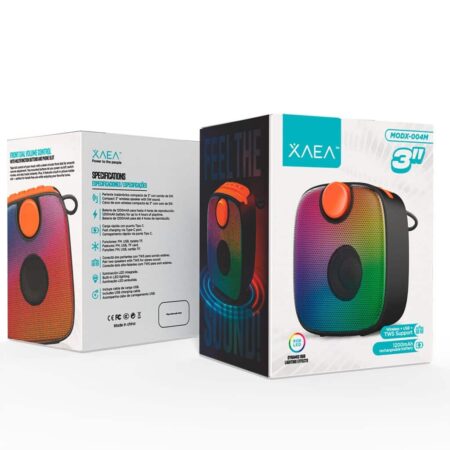 Parlante Bluetooth Xaea Mod 004 M 3"