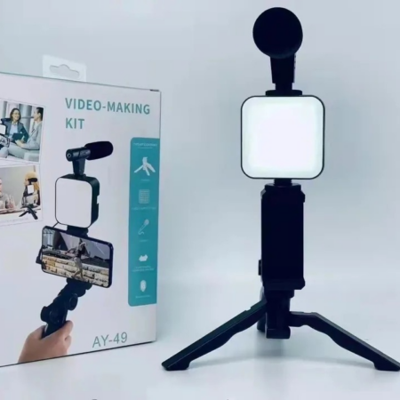 Tripode Con Microfono Video Making AY 49 U