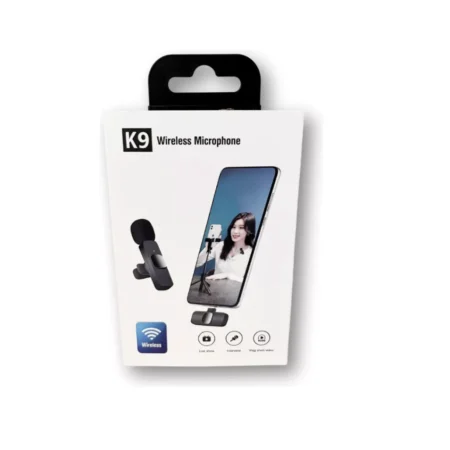 Microfono Corbatero K9 Tipo c