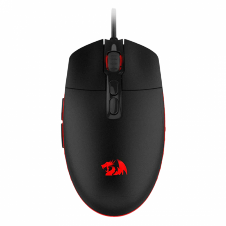 Mouse Redragon Invader M719 Rgb Usb Black Gamer