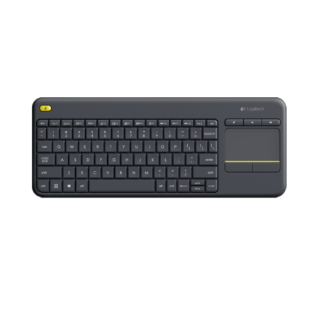 Teclado Sin Cable Inalambrico Logitech K400 Plus TV Wireless