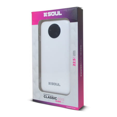 Cargador Celular Portatil Power Bank 10000mAh Soul Classic 400 22.5W