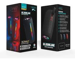Parlante Bluetooth Xaea Bloomline 10W