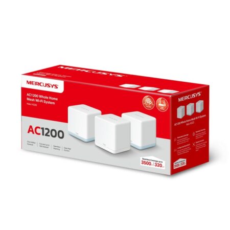 Sistema Mesh Mercusys Halo H32G AC1200 Pack X3