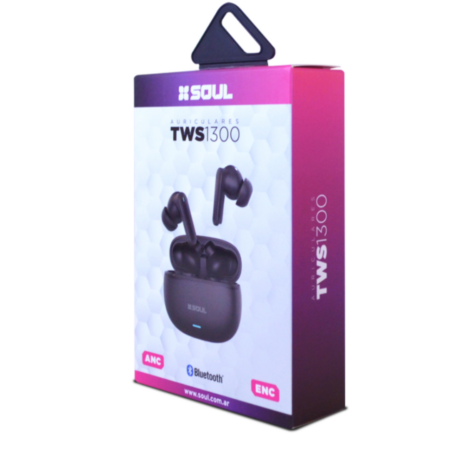 Auricular Bluetooth In Ear Soul Tws 1300